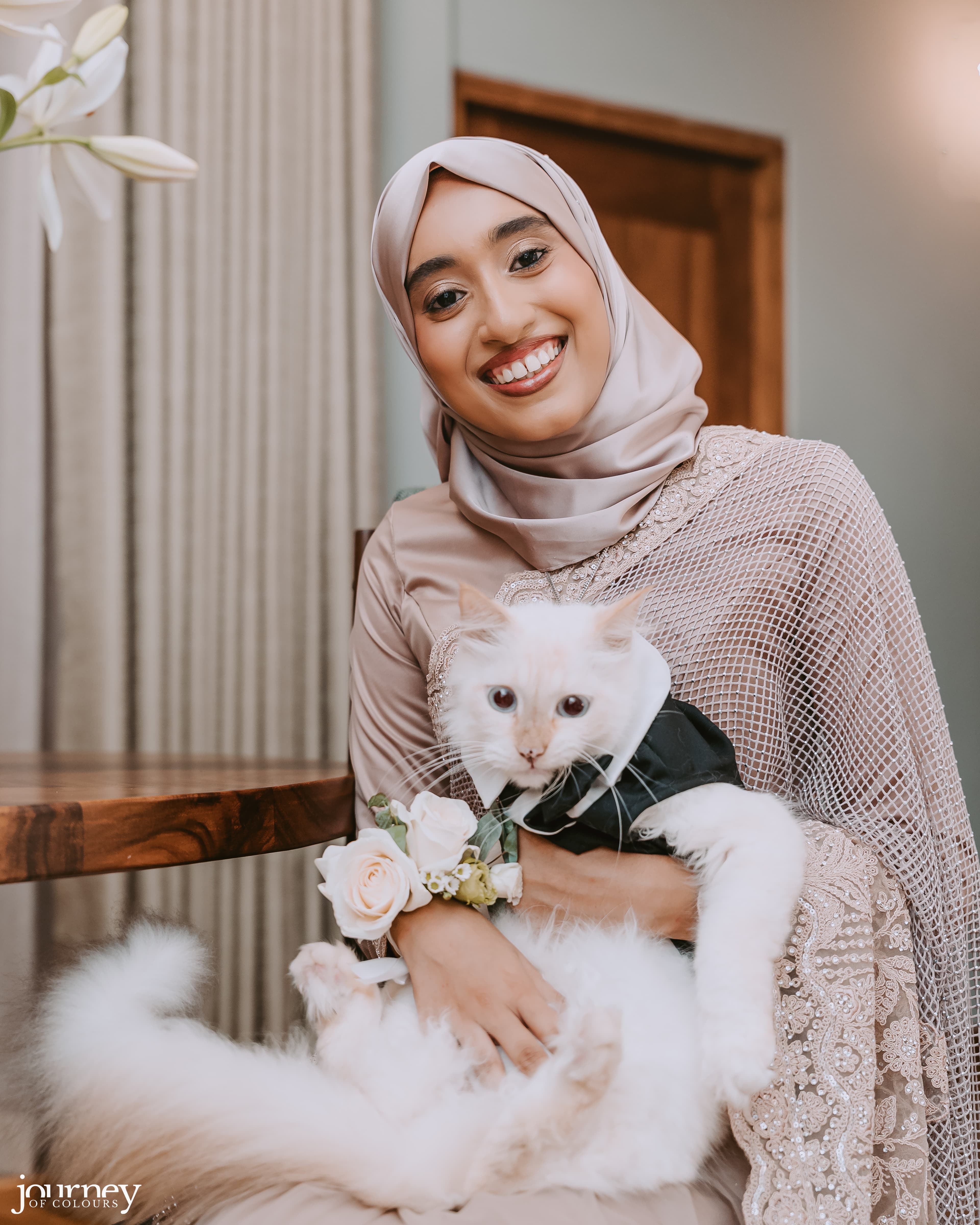 Bridal portrait capturing a graceful and timeless moment